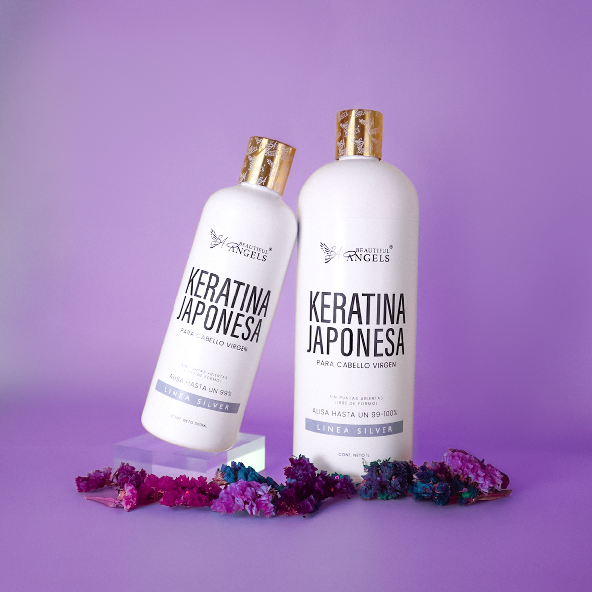 Keratina Japonesa Silver