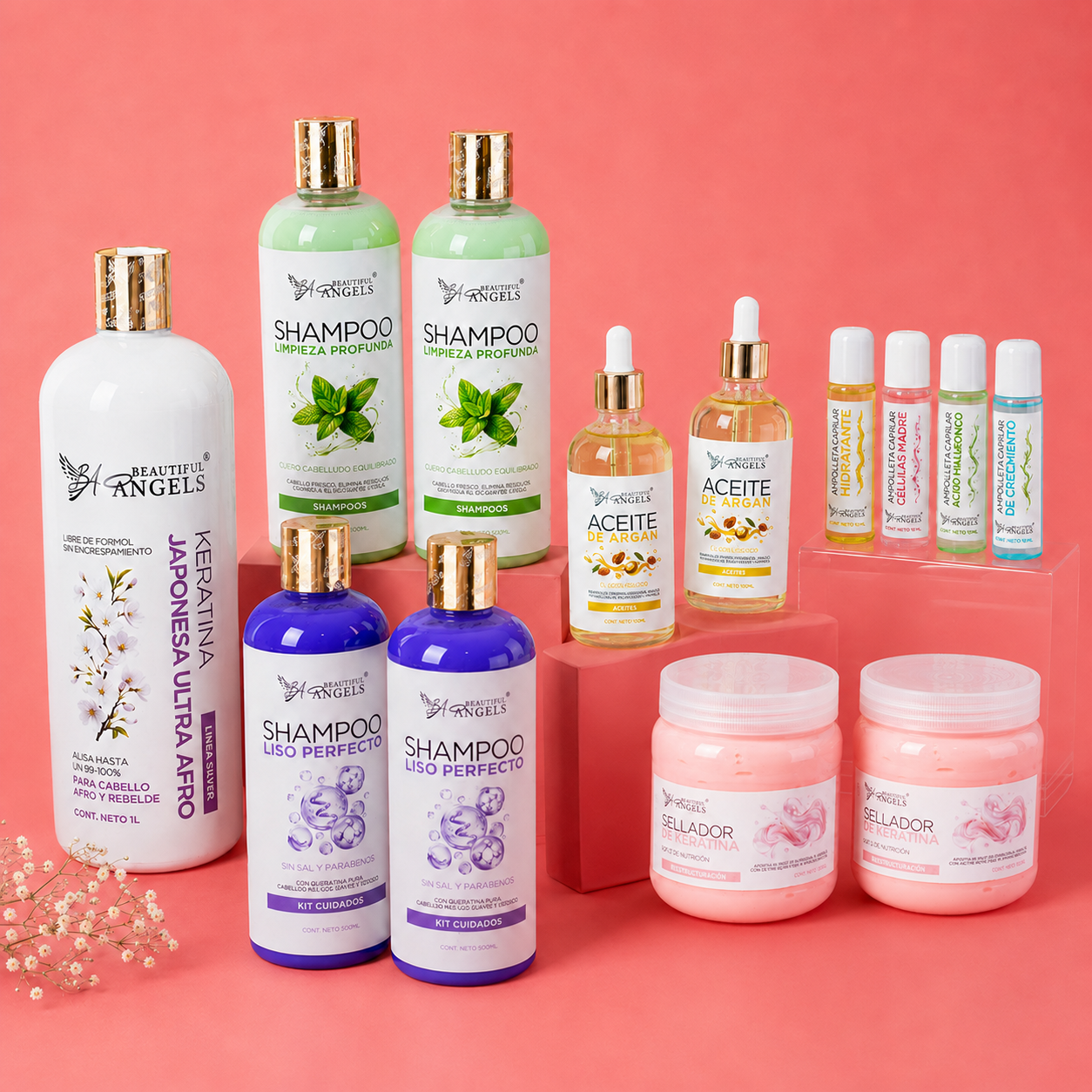 Kit Básico Keratina Japonesa Ultra Afro Silver