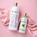 Kit Keratina Japonesa Ultra Afro Silver 1L + Shampoo Limpieza Profunda 500ML
