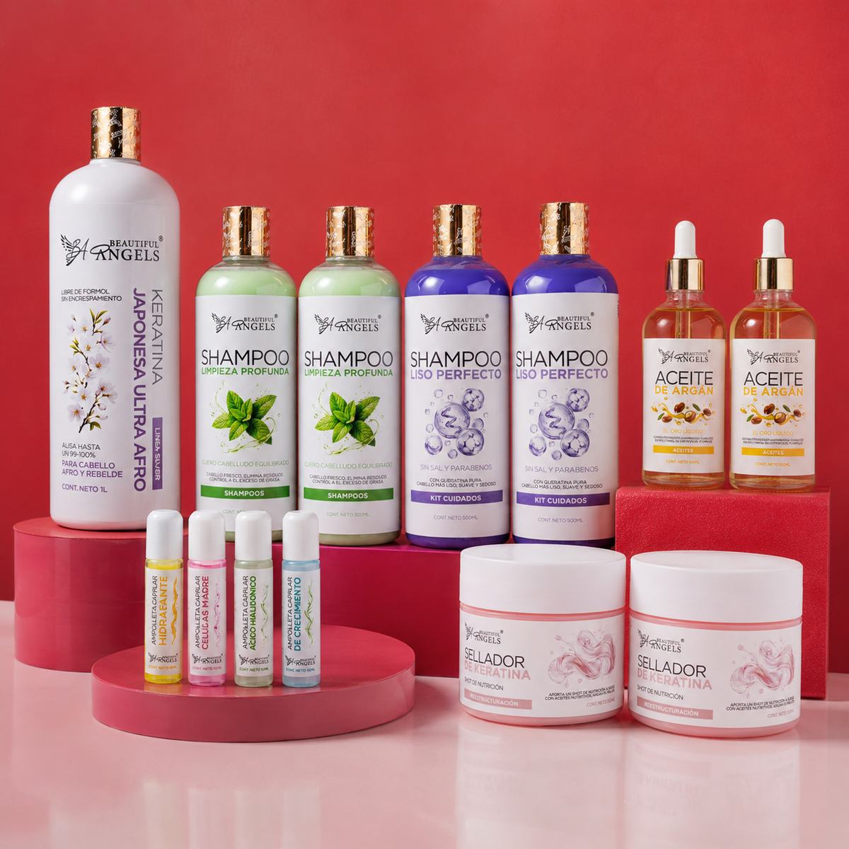Kit Básico Keratina Japonesa Ultra Afro Silver