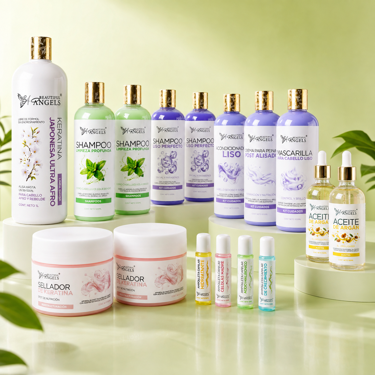 Kit Completo Keratina Japonesa Ultra Afro Silver