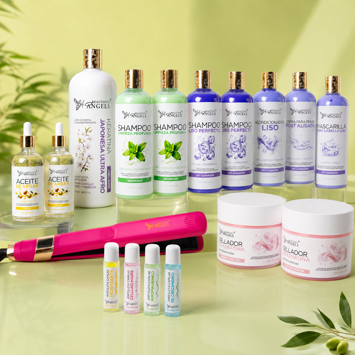 Kit Profesional Keratina Japonesa Ultra Afro Silver