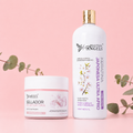 Kit Keratina Japonesa Ultra Afro Silver 1L + Sellador de Keratina 250 ML