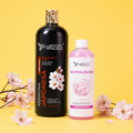 Kit Keratina Japonesa Gold 1L + Neutralizador 500ML