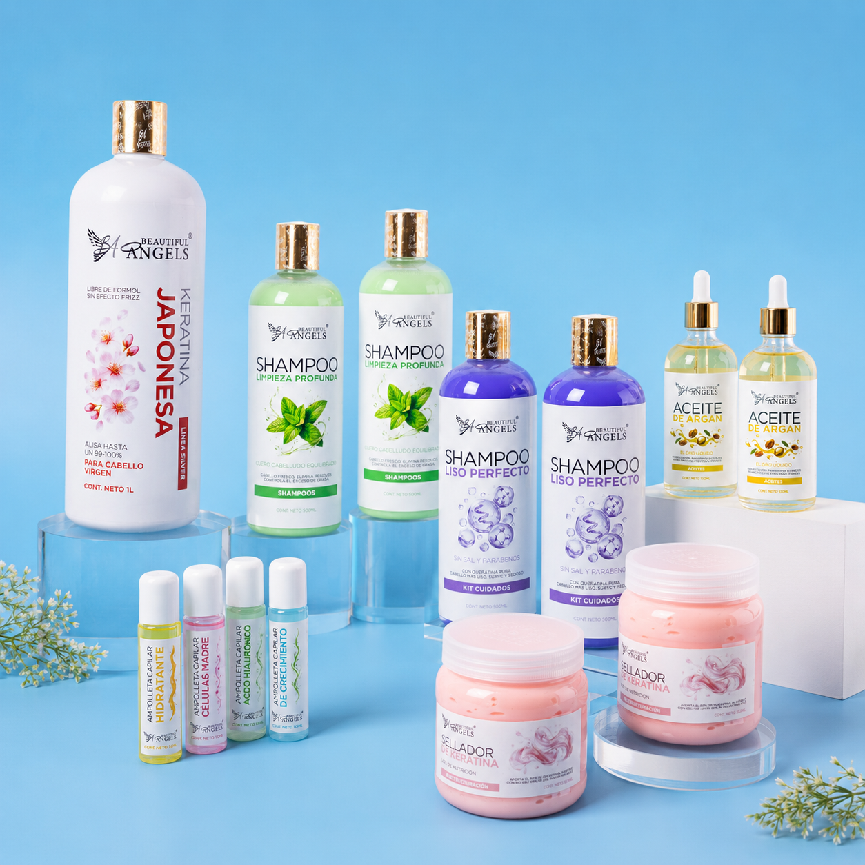 Kit Básico Keratina Japonesa Silver