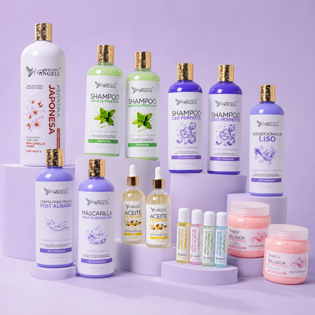 Kit Completo Keratina Japonesa Silver