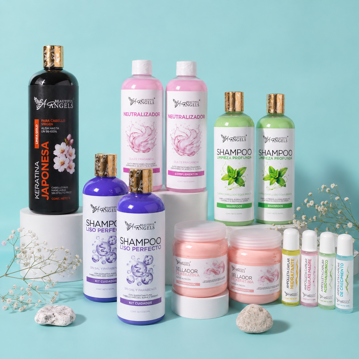 Kit Básico Keratina Japonesa Gold