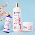 Kit Keratina Japonesa Silver 1L + Shampoo Liso Perfecto 500ML + Sellador de Keratina 250ML