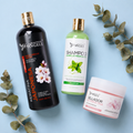 kit keratina japonesa Gold 1L + Shampoo limpieza profunda 500ml + sellador 250ml