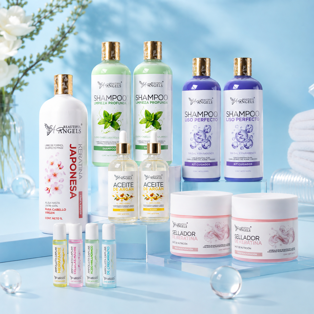 Kit Básico Keratina Japonesa Silver