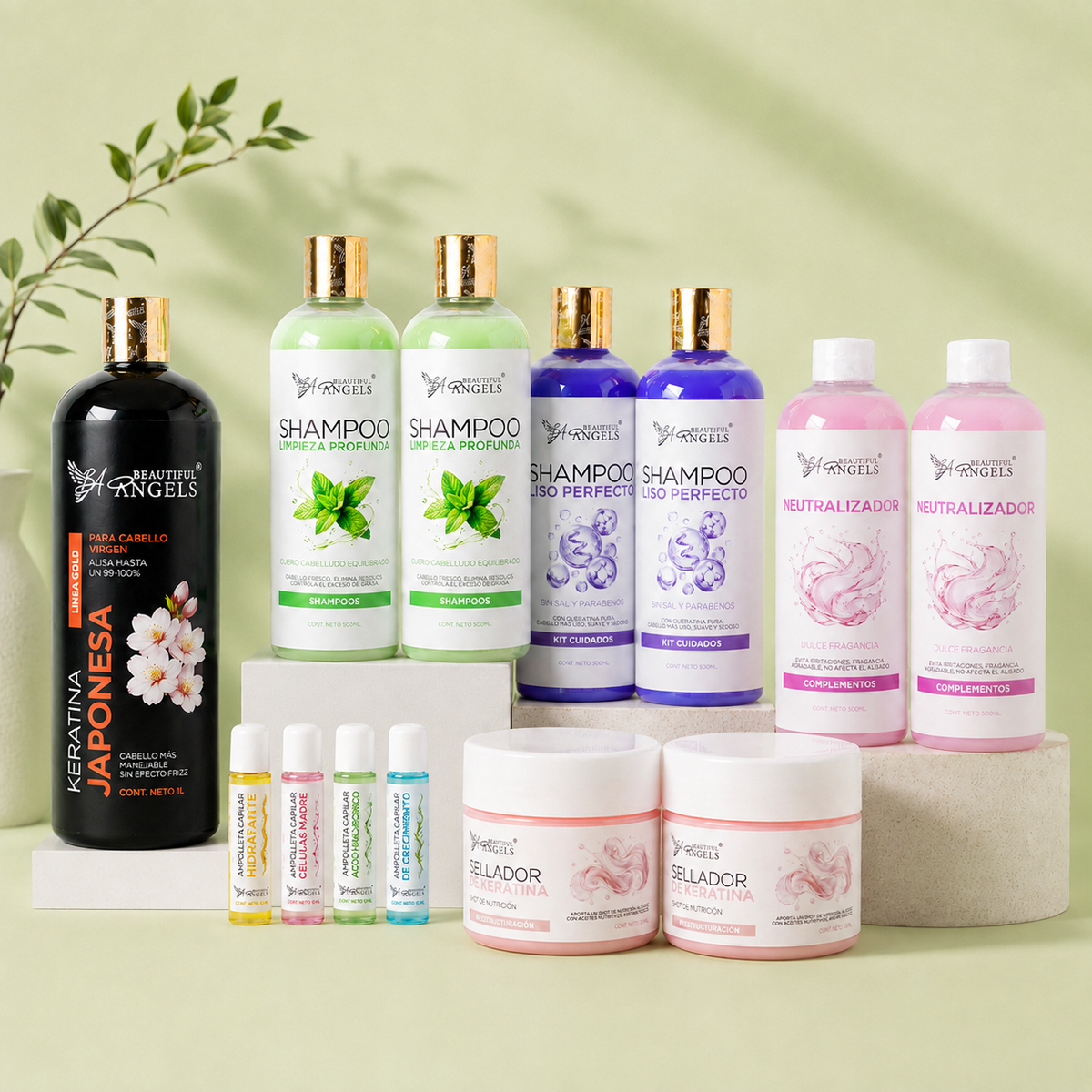 Kit Básico Keratina Japonesa Gold
