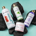 Kit Keratina Marroquí Silver 1L + Shampoo Capilar Liso Perfecto 500ML + Shampoo Capilar Limpieza Profunda 500ML + Sellador de Keratina 250ML