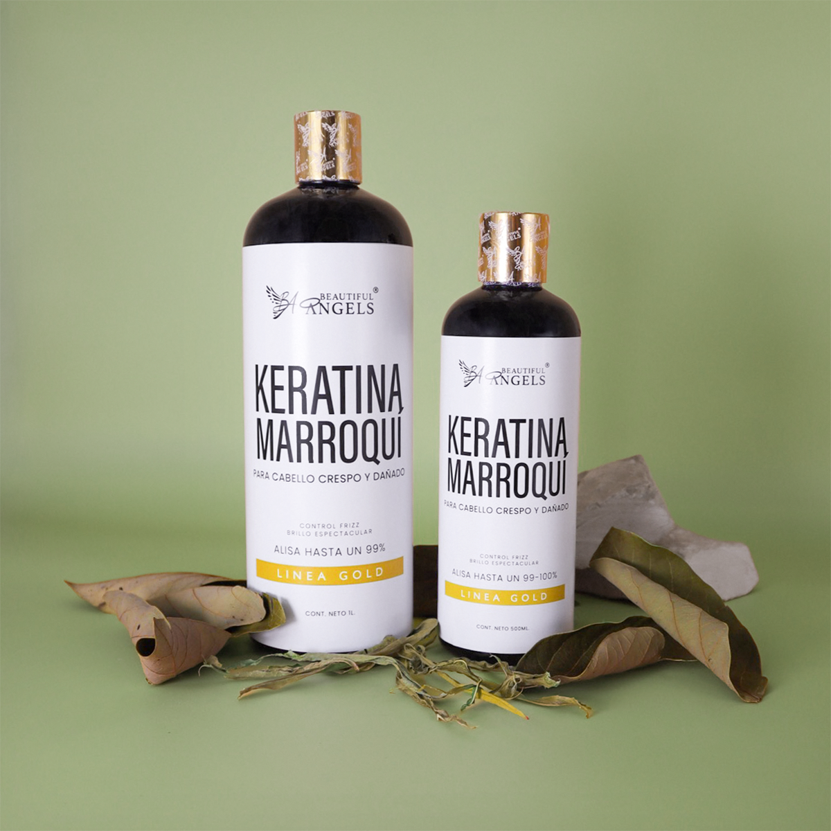 Keratina Marroquí Gold