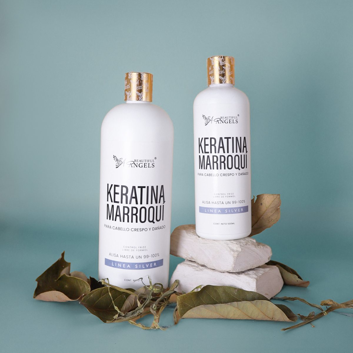 Keratina Marroquí Silver