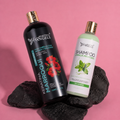 Kit Keratina Marroquí Gold 1L + Shampoo de Limpieza Profunda 500 ML