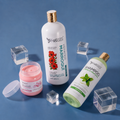 Kit Keratina Marroqui Silver 1L + Shampoo Limpieza Profunda 500ML+ Sellador de Keratina 250ML
