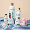 Kit Keratina Marroquí Silver 1L + Shampoo Limpieza Profunda 500ML + Sellador de Keratina 250ML + Aceite de Argán 100ML