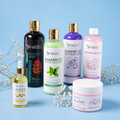 Kit Básico de Keratina Marroquí Gold 500ml, Beautiful Angels, para Cabello con Mechas y Balayage, Cabello Sedoso, Suave y Manejable, con Liso Natural y con Movimiento