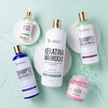 Kit Marroqui Silver + Shampoo Limpieza Profunda+ Shampoo Liso Perfecto + Sellador + Aceite de Argan