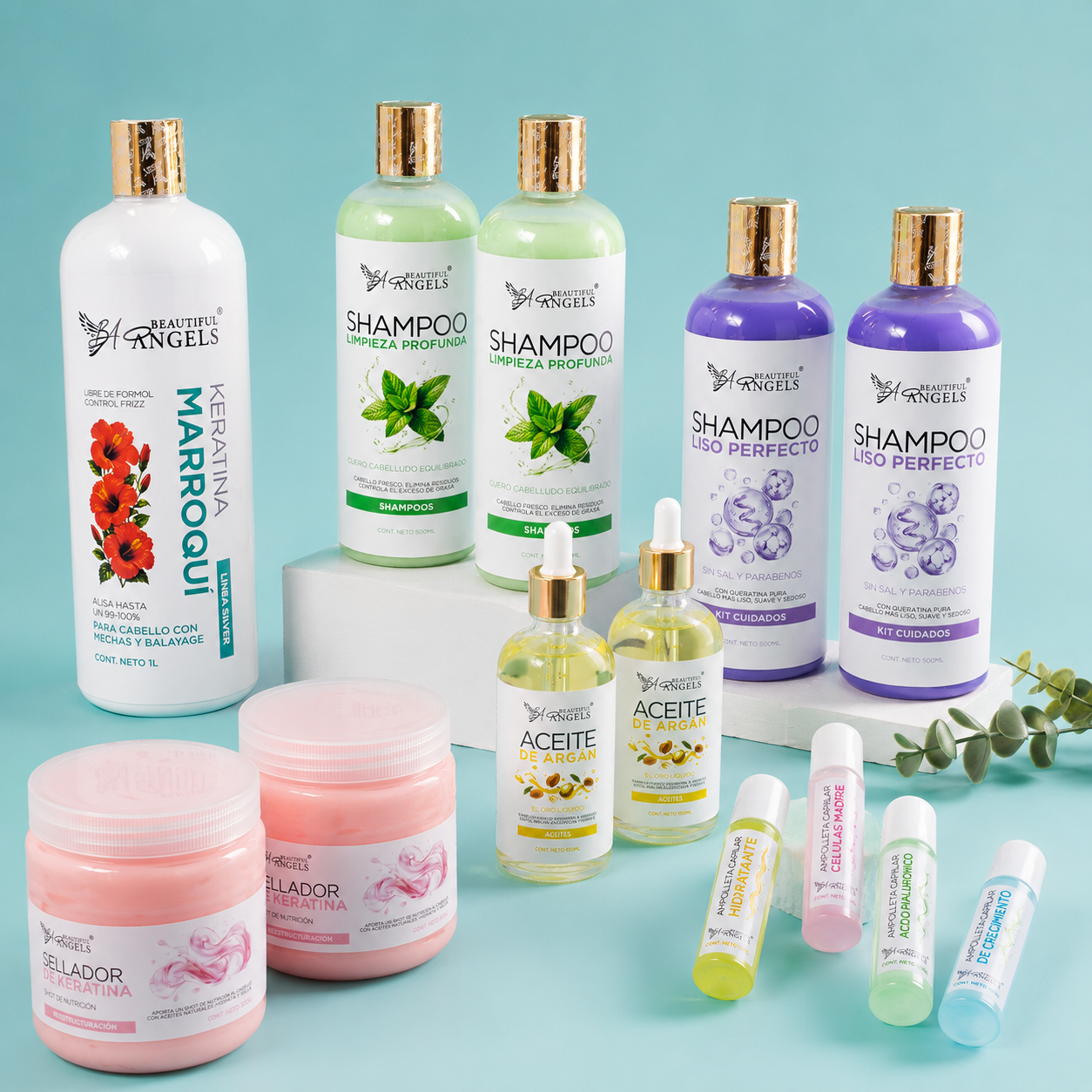 Kit Básico Keratina Marroquí Silver