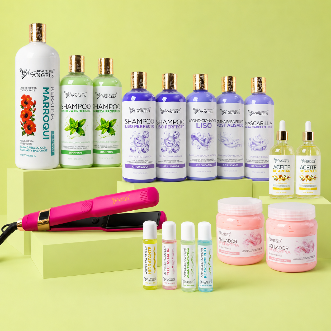 Kit Profesional Keratina Marroquí Silver
