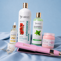 Kit Keratina Marroquí Silver 1L + Shampoo Limpieza Profunda 500ml + Sellador de Keratina 250ml + Aceite de Argán 100ml + Plancha Beautiful Angels