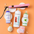Kit Keratina Marroquí Silver 1L + Shampoo Limpieza Profunda 500ml + Shampoo Liso Perfecto 500ml + Sellador de Keratina 250ml + Aceite de Argán 100ml + Plancha Beautiful Angels