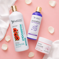 Kit Keratina Marroquí Silver 1L + Shampoo Liso Perfecto 500ML + Sellador de Keratina 250ML