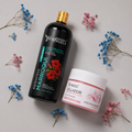 Kit Keratina Marroquí Gold 1L + Sellador de Keratina 250 ML