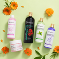 Kit Keratina Marroquí Gold 1L + Shampoo Limpieza Profunda 500ML + Shampoo Liso Perfecto 500ML + Neutralizador 500ML + Sellador de Keratina 250ML