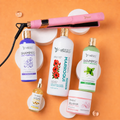 Kit Keratina Marroquí Silver 1L + Shampoo Limpieza Profunda 500ml + Shampoo Liso Perfecto 500ml + Sellador de Keratina 250ml + Aceite de Argán 100ml + Plancha Beautiful Angels