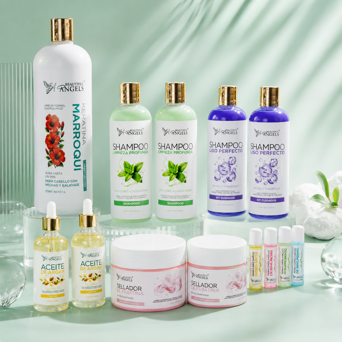 Kit Básico Keratina Marroquí Silver
