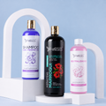 Kit Keratina Marroquí Gold 1L + Shampoo Liso Perfecto 500ML + Neutralizador 500ML
