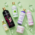 Kit Keratina Tailandesa Gold 1L + Shampoo Limpieza Profunda 500ML + Shampoo Liso Perfecto 500ML + Neutralizador 500ML + Sellador de Keratina 250ML + Aceite de Argán 100ML