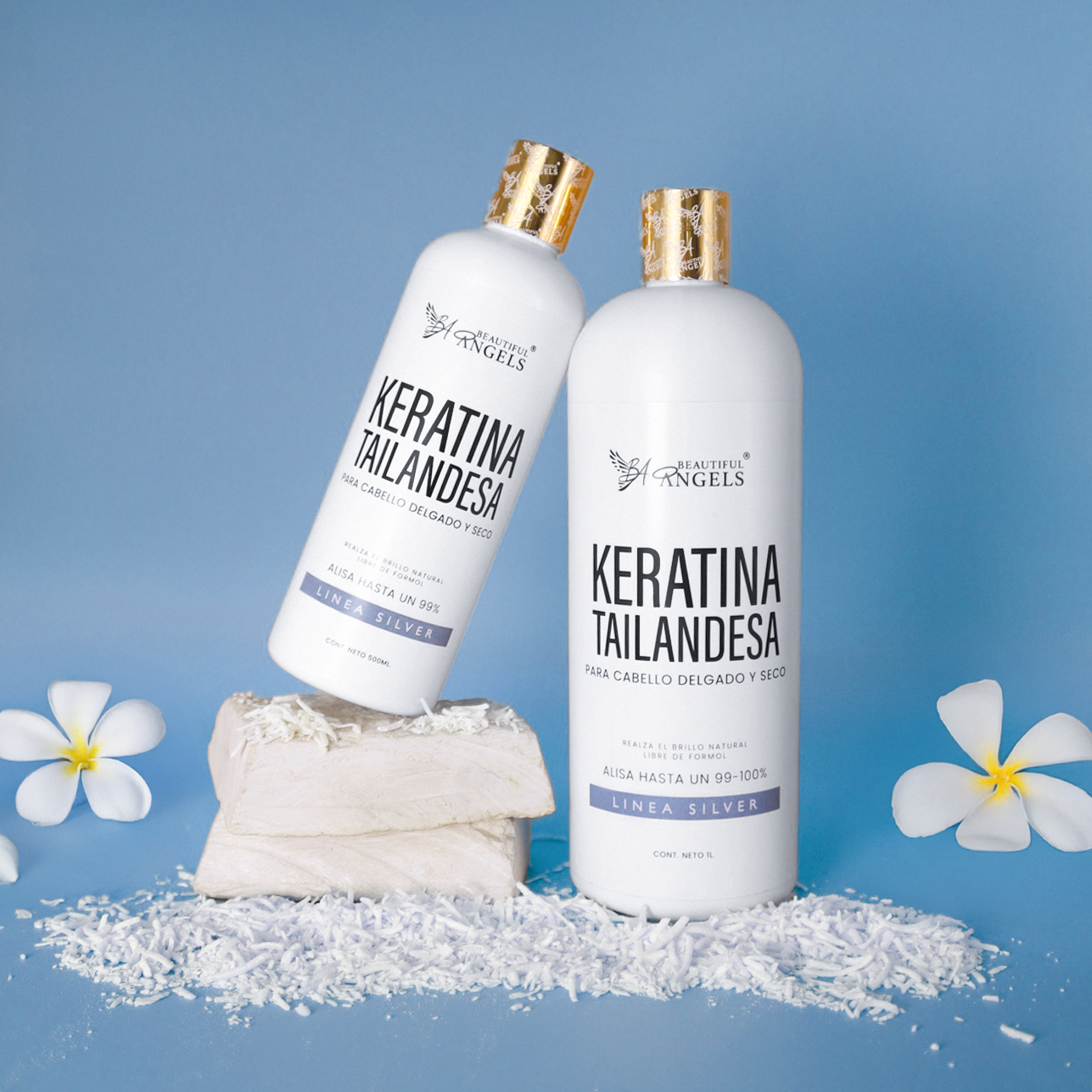 Keratina Tailandesa Silver