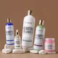 Kit Tailandesa Silver+ Shampoo Limpieza Profunda+ Shampoo Liso Perfecto + Sellador + Aceite de Argan