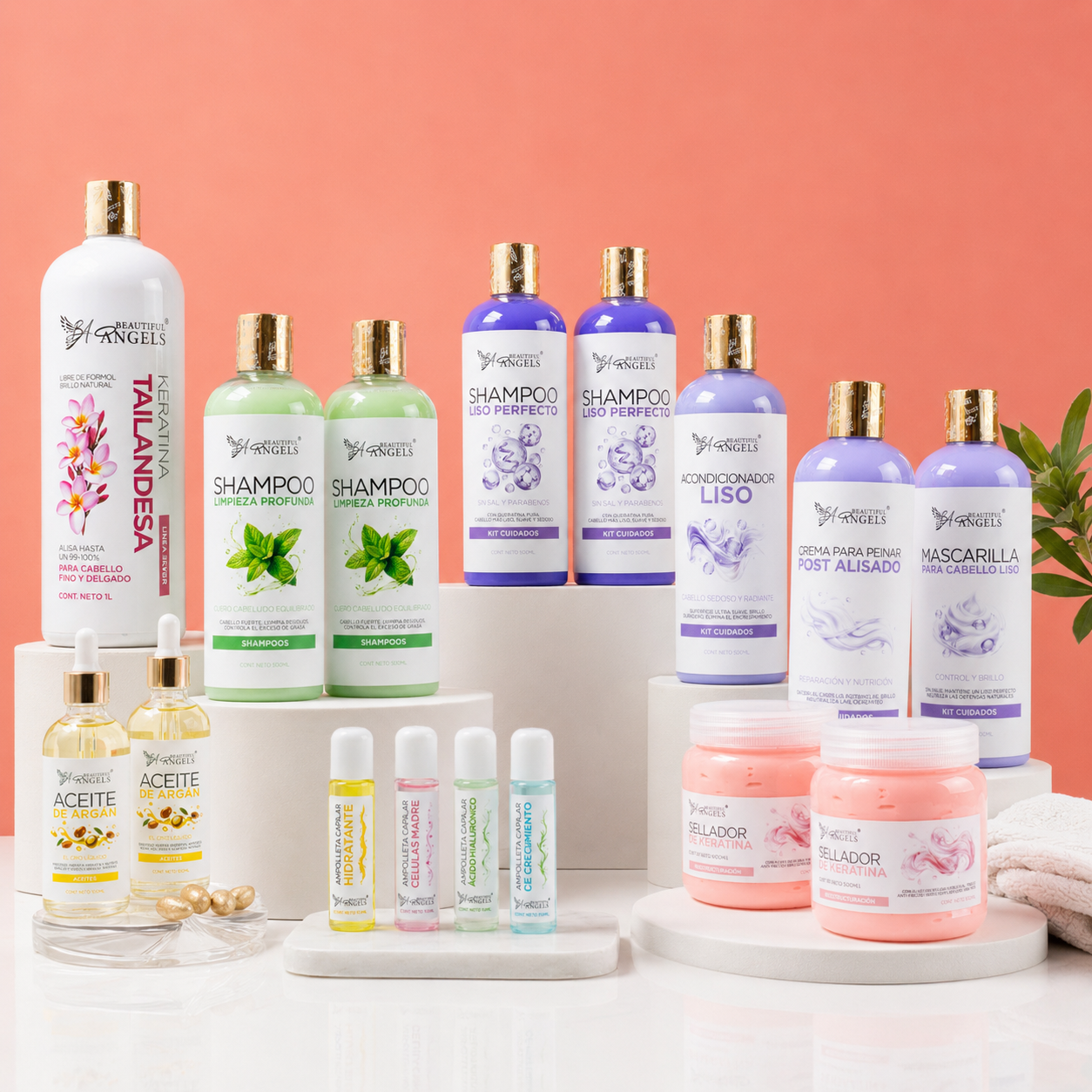 Kit Completo Keratina Tailandesa Silver