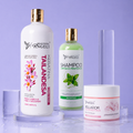 Kit Keratina Tailandesa Silver 1L + Shampoo Limpieza Profunda 500ML +Sellador de Keratina 250ML