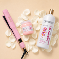 Kit Keratina Tailandesa Silver 1L + Sellador de Keratina 250ml + Plancha Beautiful Angels