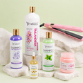 Kit Keratina Tailandesa Silver 1L + Shampoo Limpieza Profunda 500ml + Shampoo Liso Perfecto 500ml + Sellador de Keratina 250ml + Aceite de Argán 100ml + Plancha Beautiful Angels