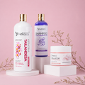 Kit Keratina Tailandesa Silver 1L + Shampoo Liso Perfecto 500ML + Sellador de Keratina 250ML