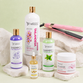 Kit Keratina Tailandesa Silver 1L + Shampoo Limpieza Profunda 500ml + Shampoo Liso Perfecto 500ml + Sellador de Keratina 250ml + Aceite de Argán 100ml + Plancha Beautiful Angels