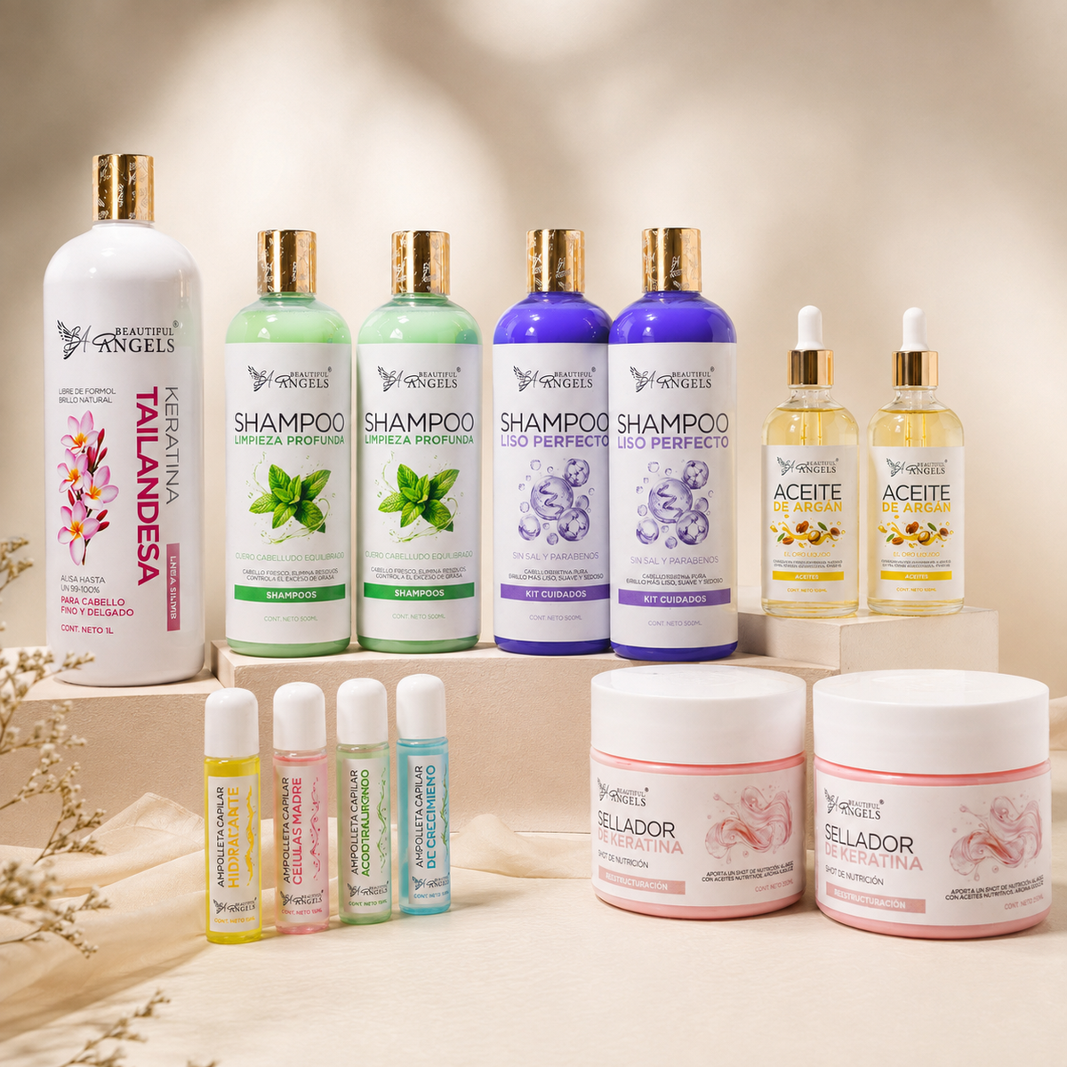 Kit Básico Keratina Tailandesa Silver