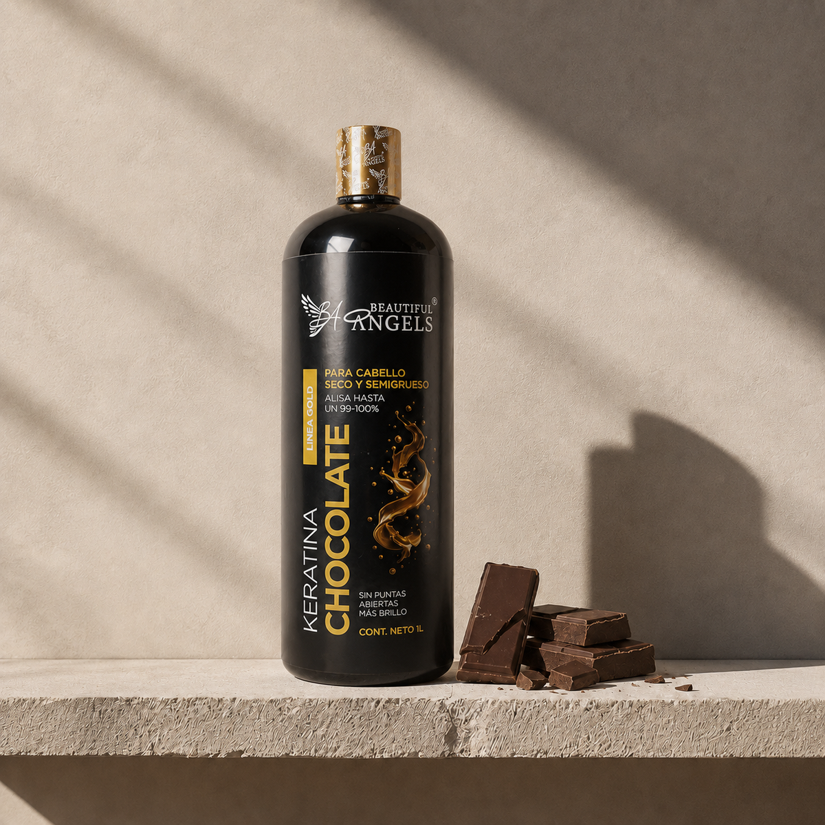 Keratina Chocolate Gold