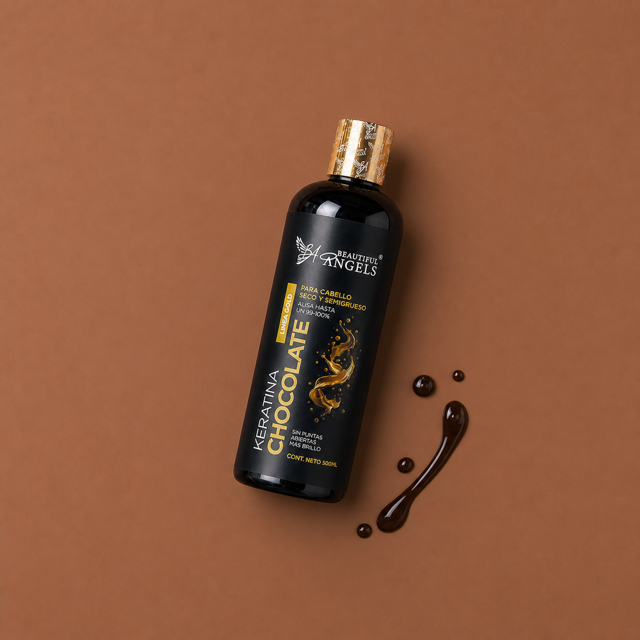 Keratina Chocolate Gold