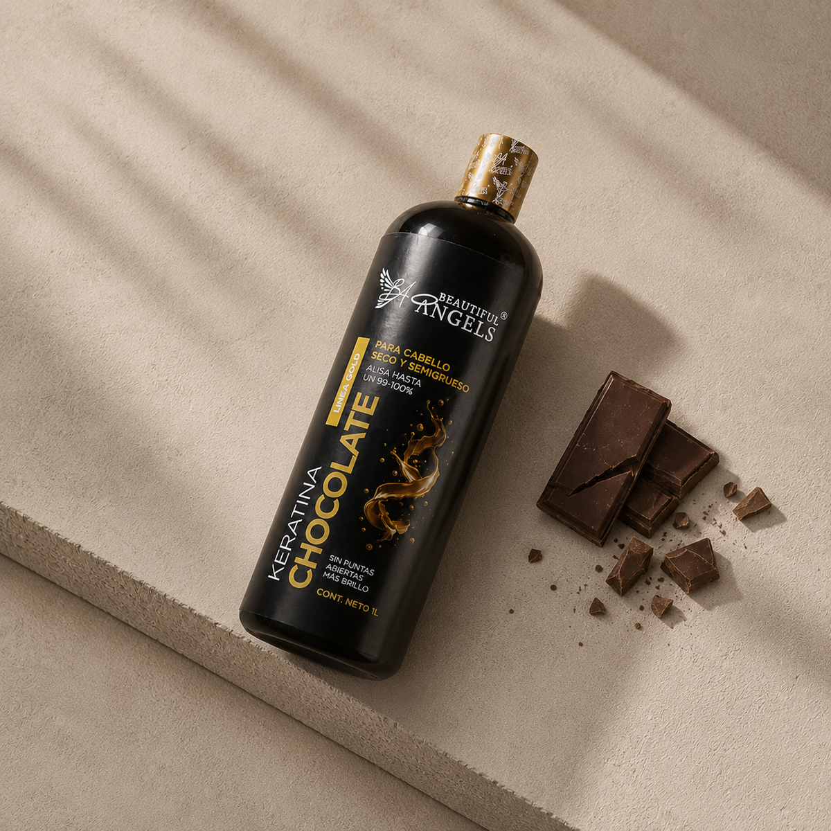 Keratina Chocolate Gold