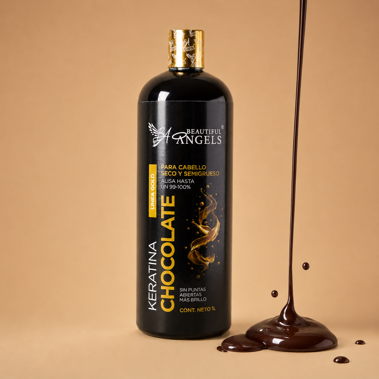 Keratina Chocolate Gold