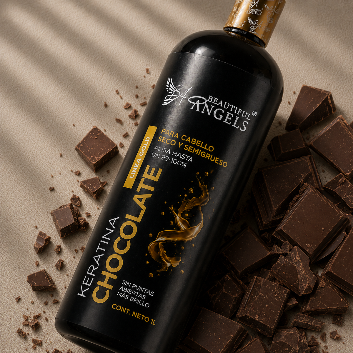 Keratina Chocolate Gold