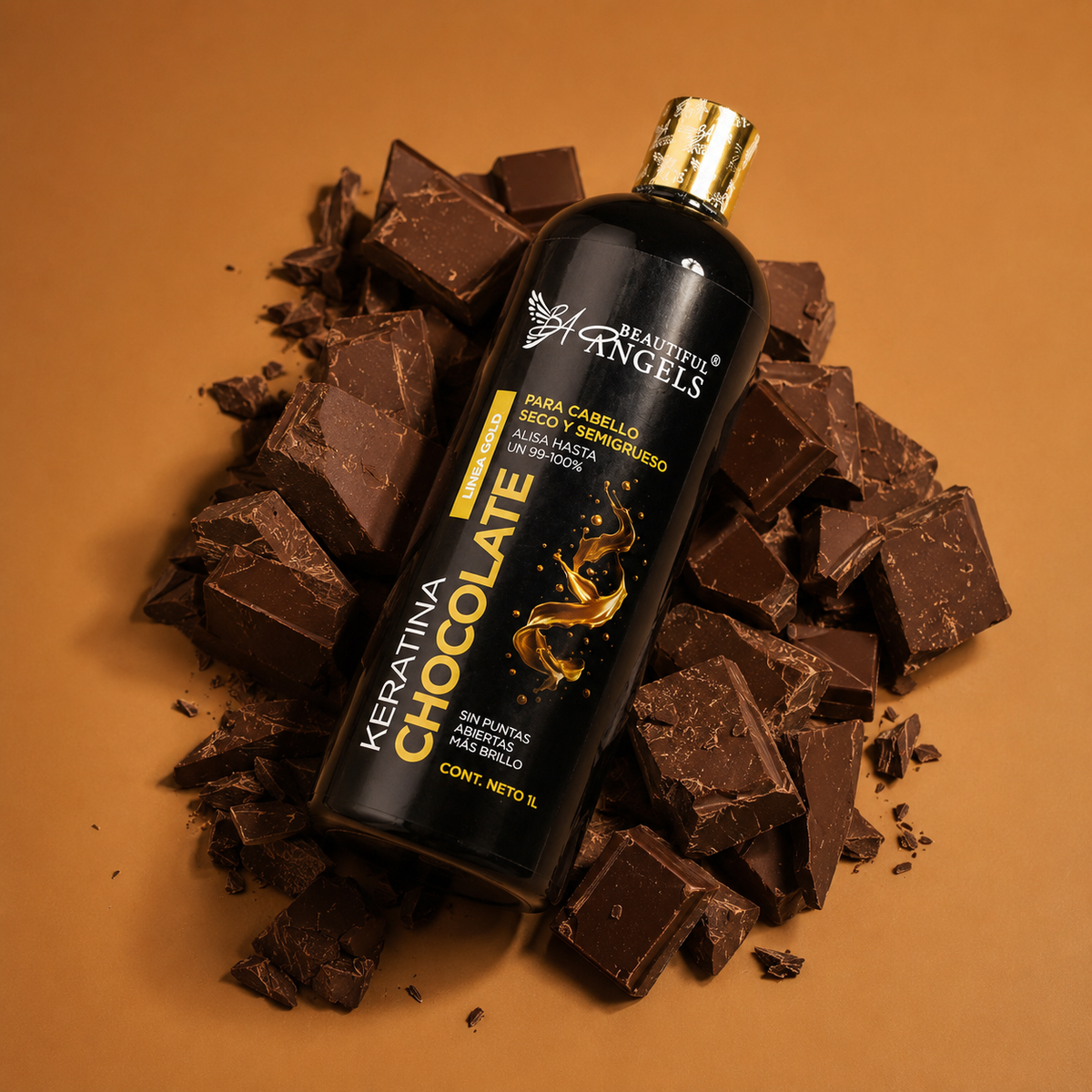 Keratina Chocolate Gold