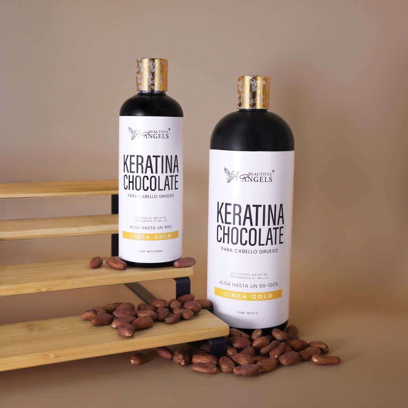 Keratina Chocolate Gold